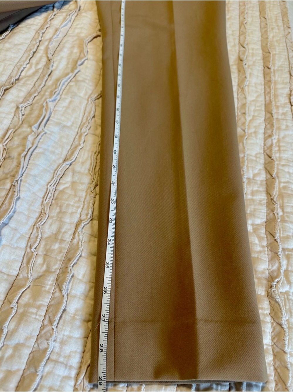 Talbots Tan Hampshire Ankle Pants Women’s size 4 - Picture 7 of 10